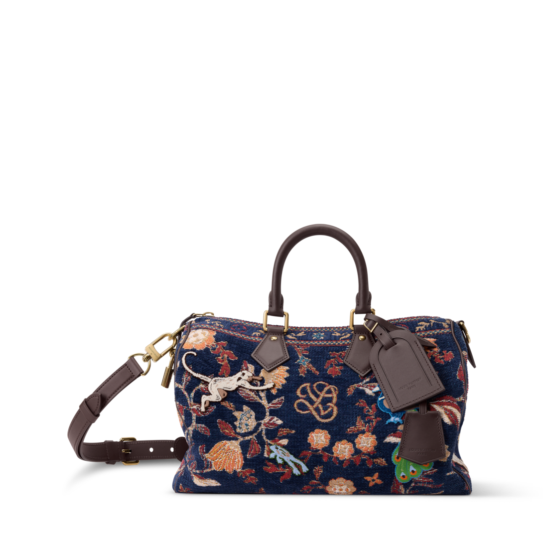 Speedy P9 Bandoulière 30 H40 - Leather Goods and Travel | LOUIS